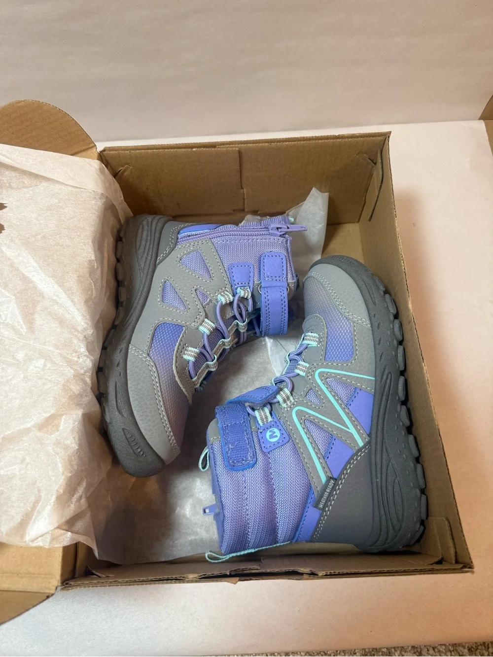 Merrell trekker boots